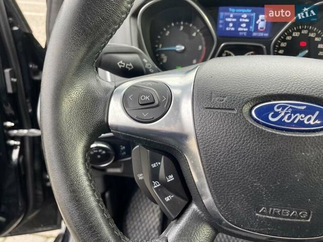 Чорний Форд Фокус, об'ємом двигуна 1.6 л та пробігом 261 тис. км за 7700 $, фото 36 на Automoto.ua