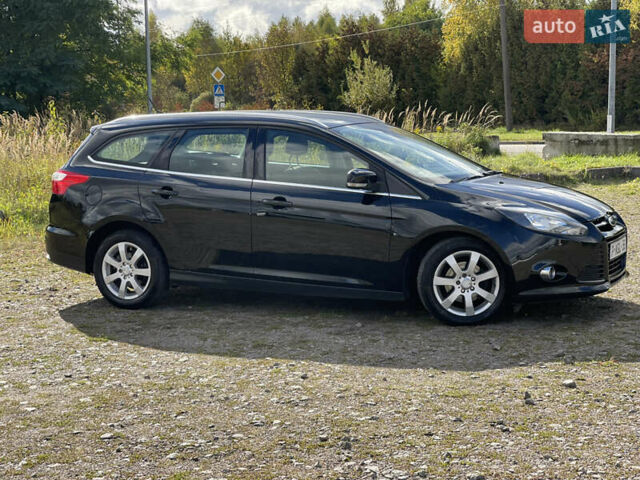 Чорний Форд Фокус, об'ємом двигуна 1.6 л та пробігом 191 тис. км за 8600 $, фото 2 на Automoto.ua