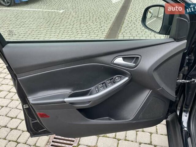 Чорний Форд Фокус, об'ємом двигуна 1.6 л та пробігом 261 тис. км за 7700 $, фото 16 на Automoto.ua