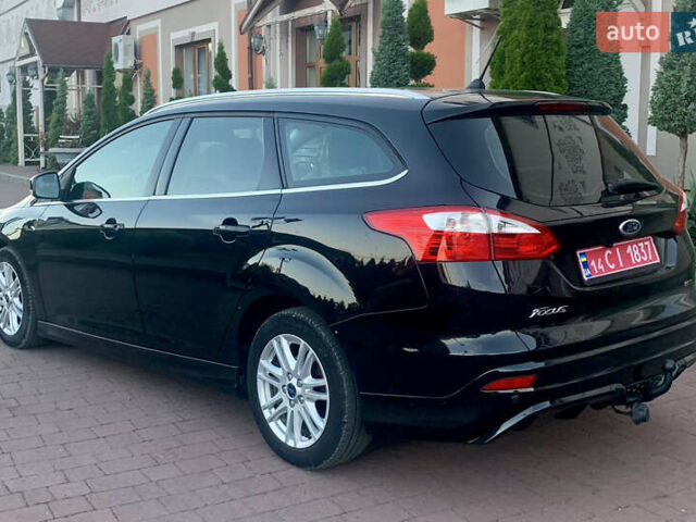 Форд Фокус 2013 у Стрые на Automoto.ua Чорний Форд Фокус, об'ємом двигуна 1.6 л та пробігом 219 тис. км за 9950 $, фото 18 на Automoto.ua
