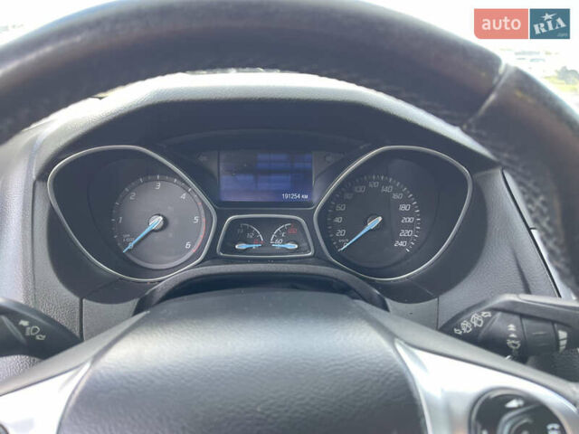 Чорний Форд Фокус, об'ємом двигуна 1.6 л та пробігом 191 тис. км за 8600 $, фото 16 на Automoto.ua