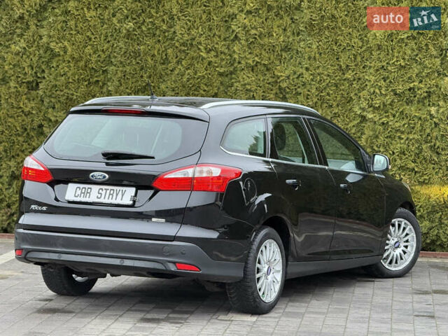 Чорний Форд Фокус, об'ємом двигуна 1.6 л та пробігом 213 тис. км за 8700 $, фото 21 на Automoto.ua