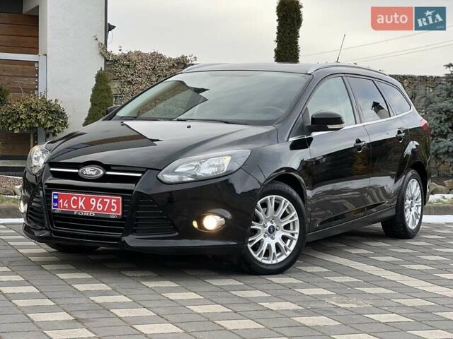 Чорний Форд Фокус, об'ємом двигуна 1.6 л та пробігом 218 тис. км за 8950 $, фото 22 на Automoto.ua