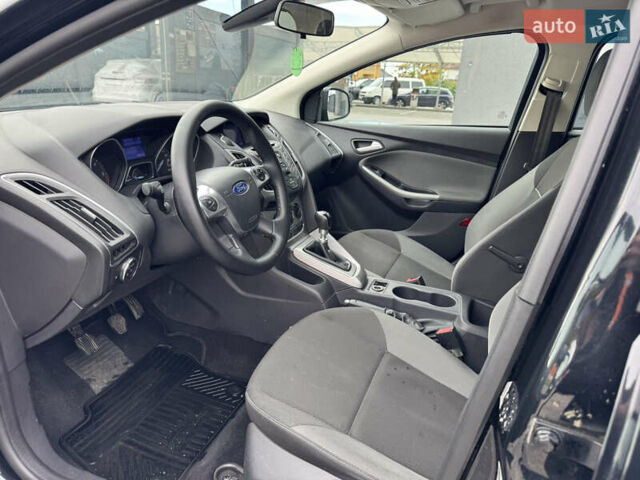 Форд Фокус 2013 у Луцьку на Automoto.ua Чорний Форд Фокус, об'ємом двигуна 1.6 л та пробігом 239 тис. км за 7150 $, фото 13 на Automoto.ua