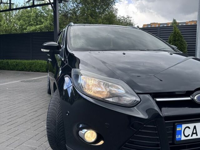 Чорний Форд Фокус, об'ємом двигуна 1.6 л та пробігом 246 тис. км за 8000 $, фото 3 на Automoto.ua