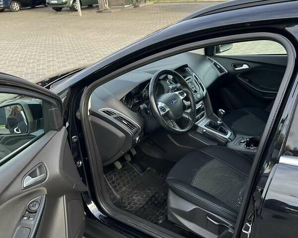 Черный Форд Фокус, объемом двигателя 1 л и пробегом 191 тыс. км за 7000 $, фото 8 на Automoto.ua