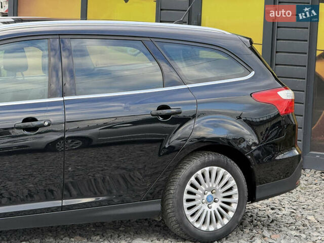 Форд Фокус 2013 в Стрые на Automoto.ua Черный Форд Фокус, объемом двигателя 1.6 л и пробегом 253 тыс. км за 7800 $, фото 11 на Automoto.ua