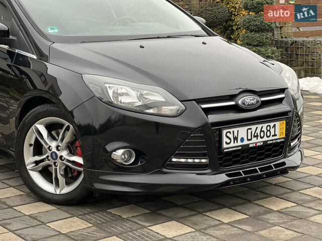 Черный Форд Фокус, объемом двигателя 1.6 л и пробегом 190 тыс. км за 7700 $, фото 13 на Automoto.ua