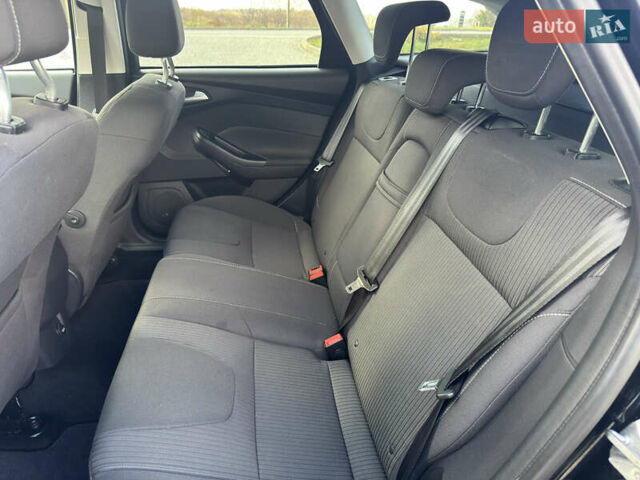 Чорний Форд Фокус, об'ємом двигуна 1.6 л та пробігом 278 тис. км за 8599 $, фото 91 на Automoto.ua