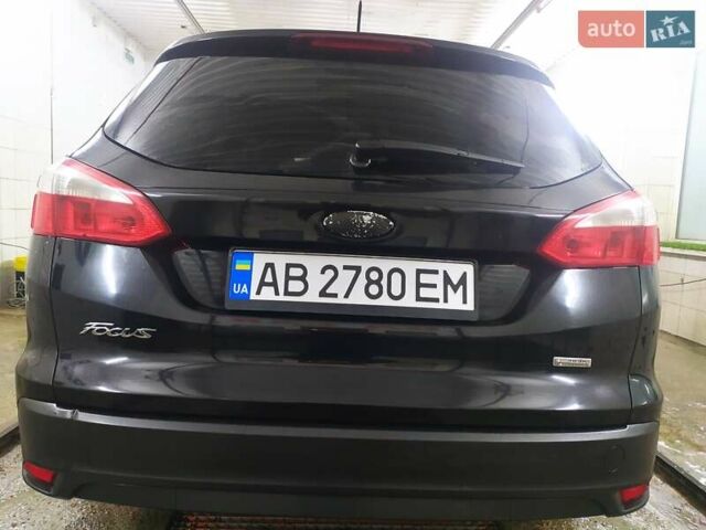 Чорний Форд Фокус, об'ємом двигуна 1.6 л та пробігом 205 тис. км за 8900 $, фото 4 на Automoto.ua