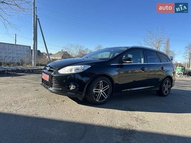 Чорний Форд Фокус, об'ємом двигуна 1.59 л та пробігом 229 тис. км за 8750 $, фото 7 на Automoto.ua