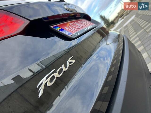 Чорний Форд Фокус, об'ємом двигуна 1.6 л та пробігом 218 тис. км за 8950 $, фото 72 на Automoto.ua