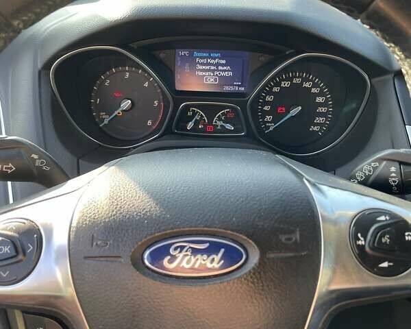 Черный Форд Фокус, объемом двигателя 1.6 л и пробегом 299 тыс. км за 6450 $, фото 7 на Automoto.ua