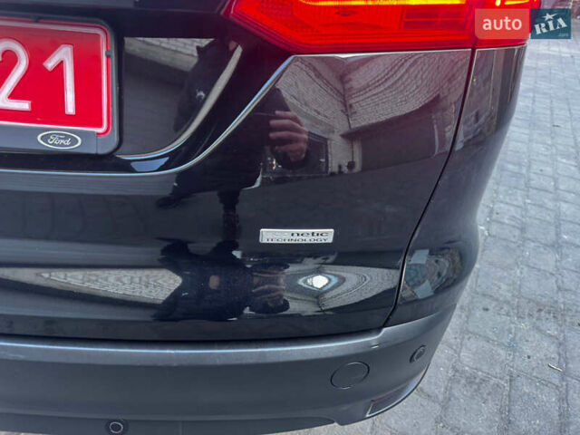 Черный Форд Фокус, объемом двигателя 1.6 л и пробегом 213 тыс. км за 9050 $, фото 6 на Automoto.ua