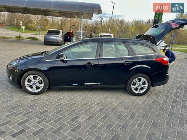 Черный Форд Фокус, объемом двигателя 1 л и пробегом 191 тыс. км за 7000 $, фото 5 на Automoto.ua