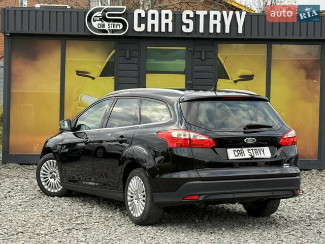 Форд Фокус 2013 в Стрые на Automoto.ua Черный Форд Фокус, объемом двигателя 1.6 л и пробегом 253 тыс. км за 7800 $, фото 2 на Automoto.ua
