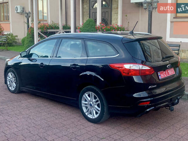 Форд Фокус 2013 у Стрые на Automoto.ua Чорний Форд Фокус, об'ємом двигуна 1.6 л та пробігом 219 тис. км за 9950 $, фото 22 на Automoto.ua