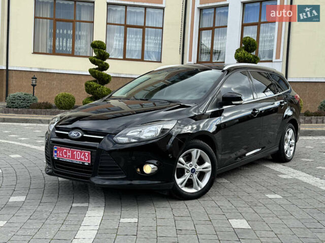 Черный Форд Фокус, объемом двигателя 1.6 л и пробегом 218 тыс. км за 8700 $, фото 31 на Automoto.ua
