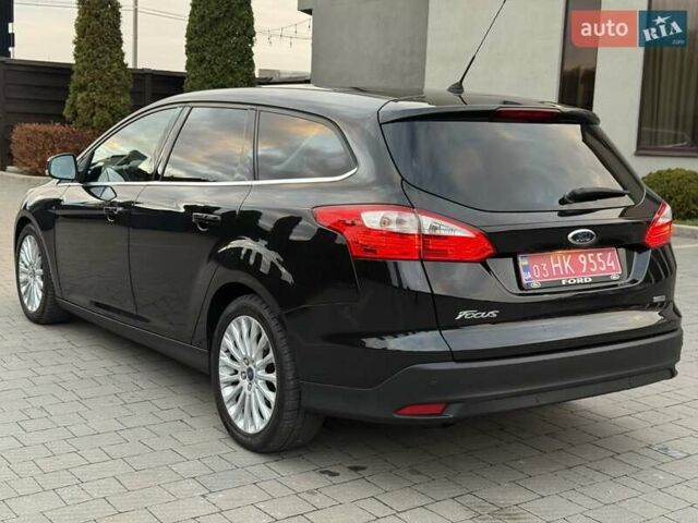 Чорний Форд Фокус, об'ємом двигуна 1.6 л та пробігом 227 тис. км за 8450 $, фото 8 на Automoto.ua