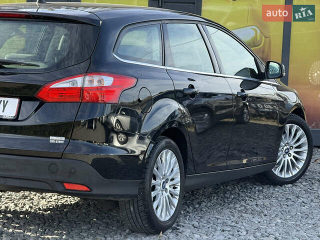 Форд Фокус 2013 у Стрые на Automoto.ua Чорний Форд Фокус, об'ємом двигуна 1.6 л та пробігом 240 тис. км за 8999 $, фото 26 на Automoto.ua