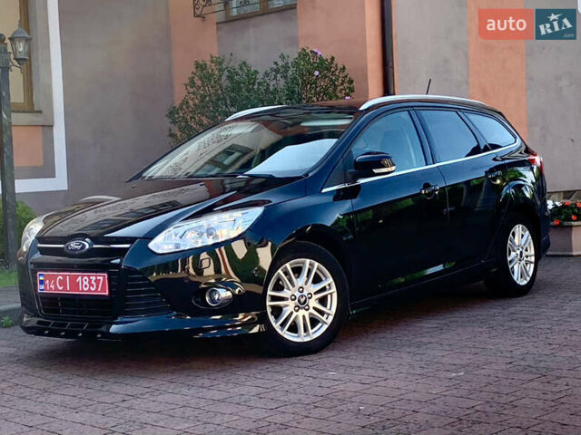 Форд Фокус 2013 у Стрые на Automoto.ua Чорний Форд Фокус, об'ємом двигуна 1.6 л та пробігом 219 тис. км за 9950 $, фото 54 на Automoto.ua