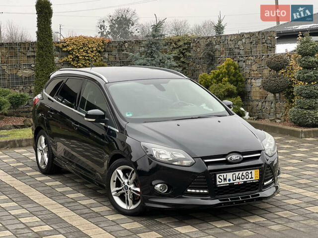 Черный Форд Фокус, объемом двигателя 1.6 л и пробегом 190 тыс. км за 7700 $, фото 14 на Automoto.ua