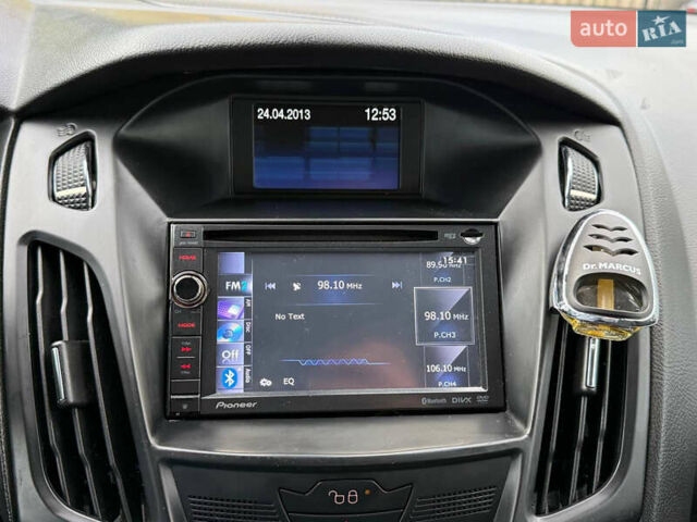 Черный Форд Фокус, объемом двигателя 1.6 л и пробегом 253 тыс. км за 6999 $, фото 51 на Automoto.ua