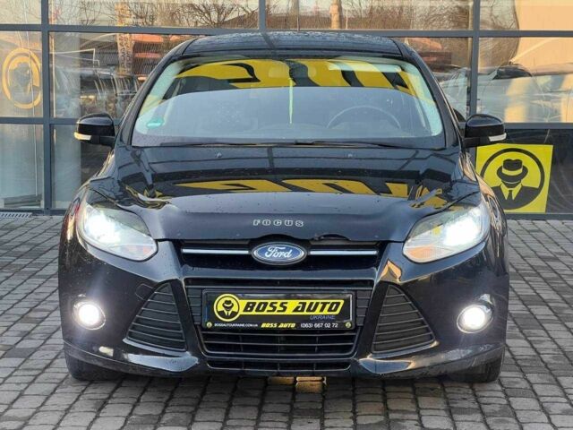 Черный Форд Фокус, объемом двигателя 1.6 л и пробегом 230 тыс. км за 8000 $, фото 1 на Automoto.ua