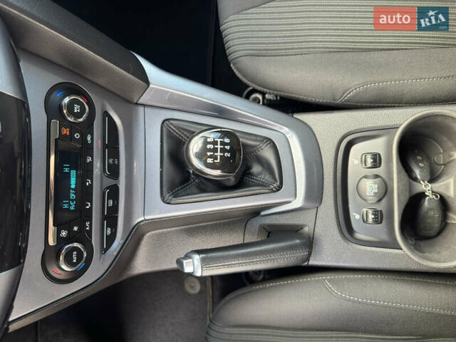 Чорний Форд Фокус, об'ємом двигуна 1.6 л та пробігом 278 тис. км за 8599 $, фото 18 на Automoto.ua