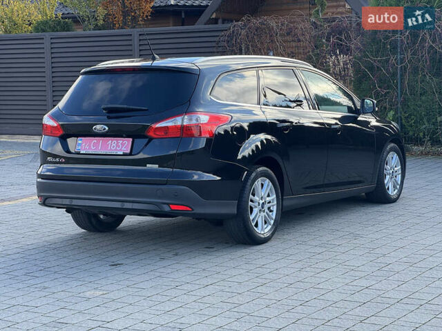 Чорний Форд Фокус, об'ємом двигуна 1.6 л та пробігом 278 тис. км за 8599 $, фото 81 на Automoto.ua