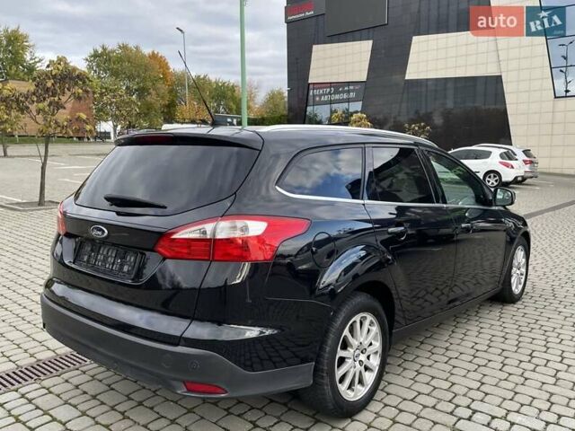 Чорний Форд Фокус, об'ємом двигуна 1.6 л та пробігом 261 тис. км за 7700 $, фото 7 на Automoto.ua