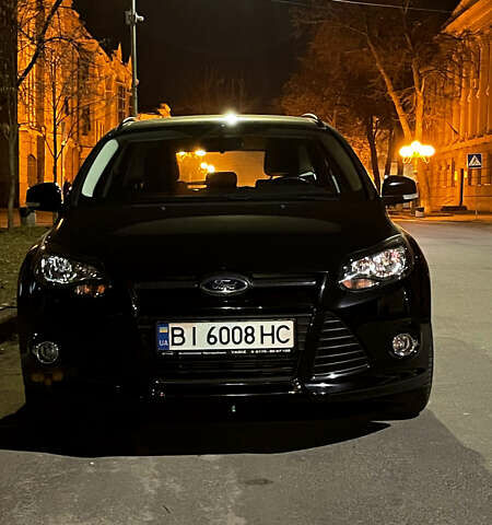 Черный Форд Фокус, объемом двигателя 1 л и пробегом 191 тыс. км за 7000 $, фото 17 на Automoto.ua