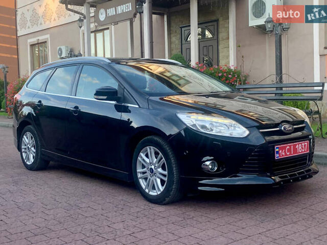 Форд Фокус 2013 у Стрые на Automoto.ua Чорний Форд Фокус, об'ємом двигуна 1.6 л та пробігом 219 тис. км за 9950 $, фото 70 на Automoto.ua