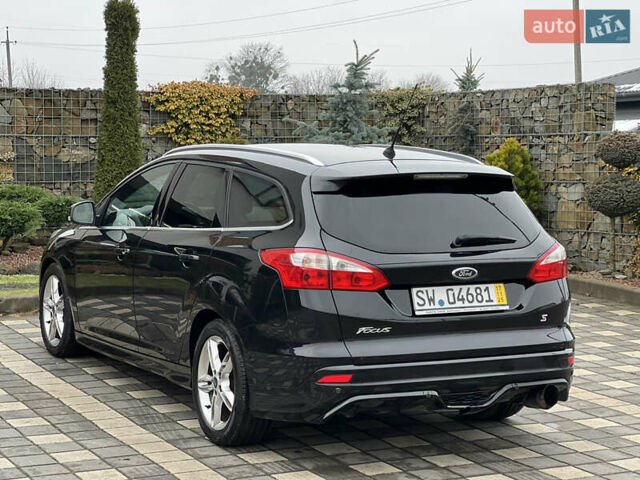 Черный Форд Фокус, объемом двигателя 1.6 л и пробегом 190 тыс. км за 7700 $, фото 28 на Automoto.ua