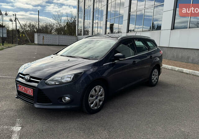 Чорний Форд Фокус, об'ємом двигуна 1.6 л та пробігом 265 тис. км за 9299 $, фото 6 на Automoto.ua