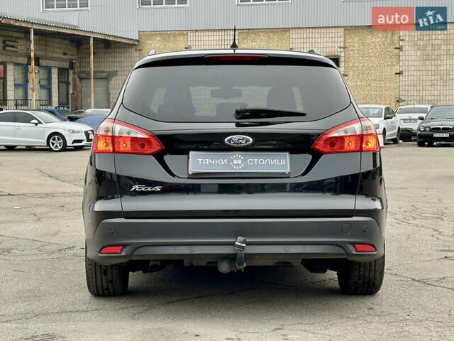 Черный Форд Фокус, объемом двигателя 0 л и пробегом 219 тыс. км за 8400 $, фото 3 на Automoto.ua