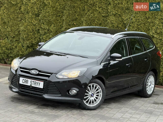 Чорний Форд Фокус, об'ємом двигуна 1.6 л та пробігом 213 тис. км за 8700 $, фото 11 на Automoto.ua