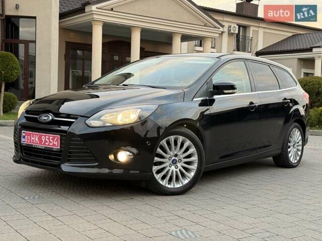 Чорний Форд Фокус, об'ємом двигуна 1.6 л та пробігом 227 тис. км за 8450 $, фото 2 на Automoto.ua