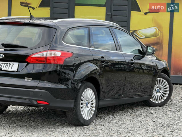 Форд Фокус 2013 в Стрые на Automoto.ua Черный Форд Фокус, объемом двигателя 1.6 л и пробегом 253 тыс. км за 7800 $, фото 28 на Automoto.ua