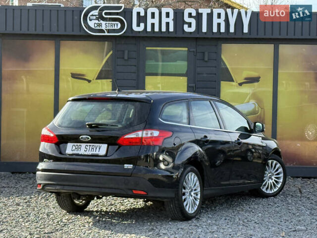 Форд Фокус 2013 у Стрые на Automoto.ua Чорний Форд Фокус, об'ємом двигуна 1.6 л та пробігом 240 тис. км за 8999 $, фото 3 на Automoto.ua