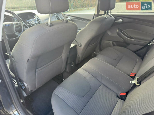 Чорний Форд Фокус, об'ємом двигуна 1.6 л та пробігом 278 тис. км за 8599 $, фото 49 на Automoto.ua