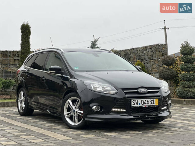 Черный Форд Фокус, объемом двигателя 1.6 л и пробегом 190 тыс. км за 7700 $, фото 15 на Automoto.ua