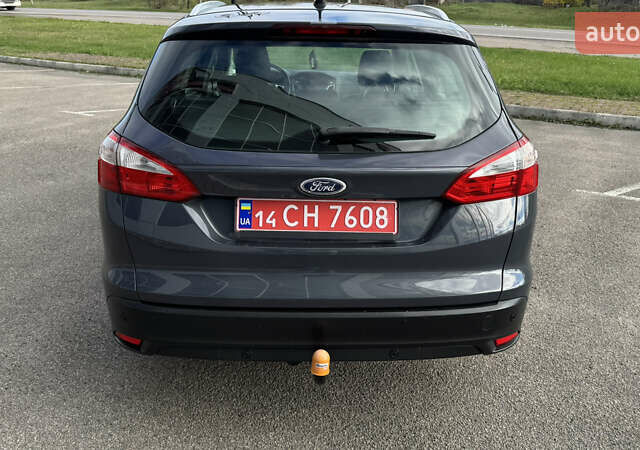 Чорний Форд Фокус, об'ємом двигуна 1.6 л та пробігом 265 тис. км за 9299 $, фото 12 на Automoto.ua