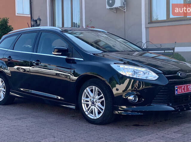 Форд Фокус 2013 у Стрые на Automoto.ua Чорний Форд Фокус, об'ємом двигуна 1.6 л та пробігом 219 тис. км за 9950 $, фото 3 на Automoto.ua