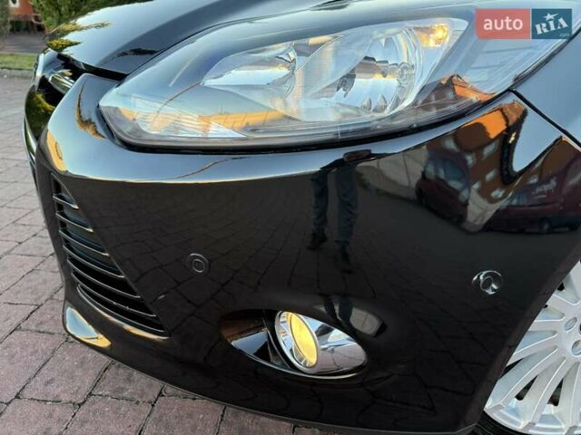 Чорний Форд Фокус, об'ємом двигуна 1.6 л та пробігом 235 тис. км за 8650 $, фото 16 на Automoto.ua