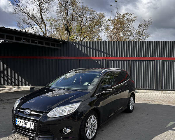 Черный Форд Фокус, объемом двигателя 1.6 л и пробегом 206 тыс. км за 9200 $, фото 7 на Automoto.ua