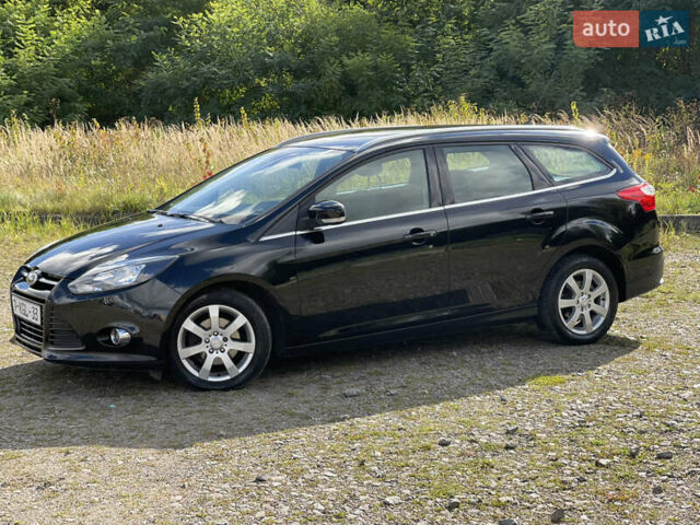Чорний Форд Фокус, об'ємом двигуна 1.6 л та пробігом 191 тис. км за 8600 $, фото 4 на Automoto.ua