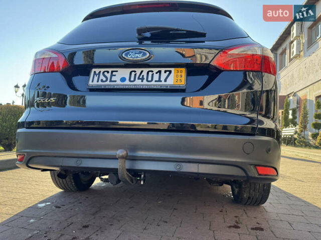Чорний Форд Фокус, об'ємом двигуна 1.6 л та пробігом 231 тис. км за 8300 $, фото 13 на Automoto.ua