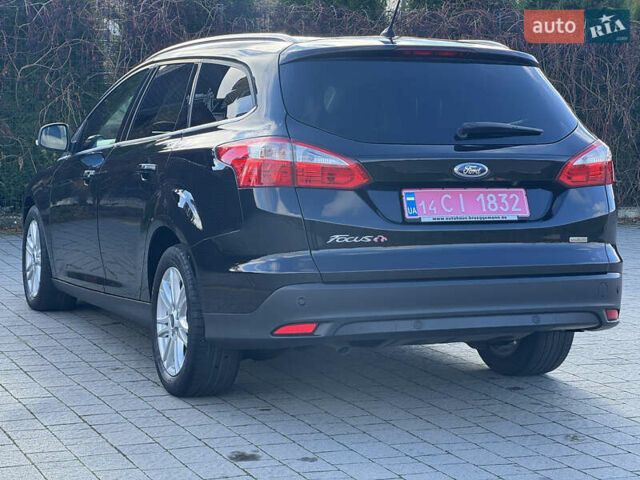 Чорний Форд Фокус, об'ємом двигуна 1.6 л та пробігом 278 тис. км за 8599 $, фото 100 на Automoto.ua