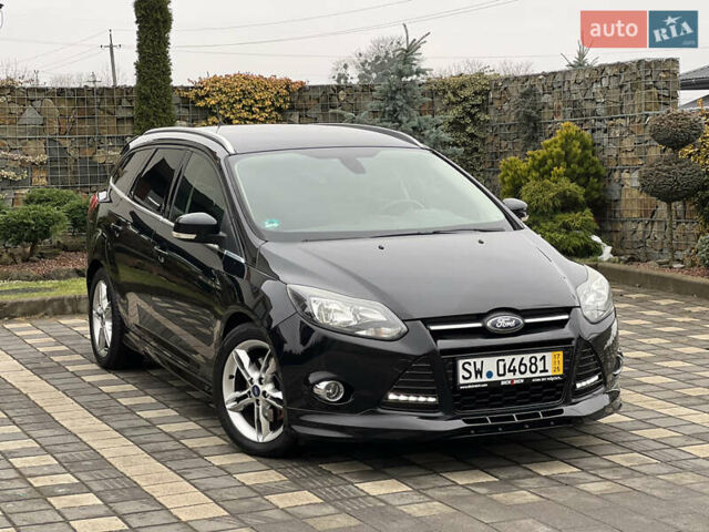 Черный Форд Фокус, объемом двигателя 1.6 л и пробегом 190 тыс. км за 7700 $, фото 10 на Automoto.ua